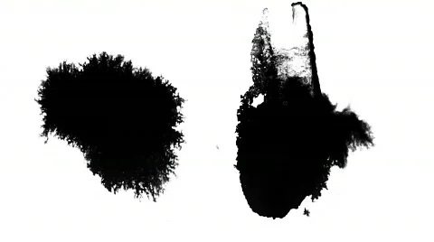 Ink Blot Stock-Footage 681204