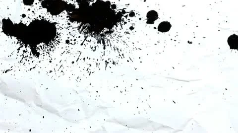 Ink blot Stock Footage 8995060