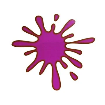 Ink blot Stock Illustration