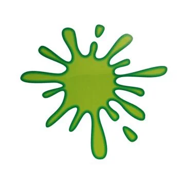 Ink blot Stock Illustration