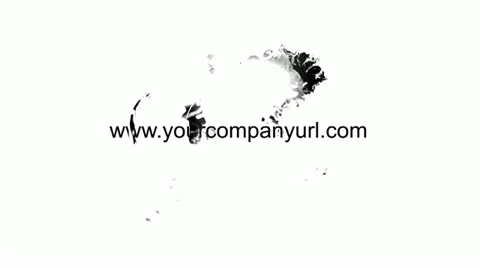 Ink Blot Logo Reveal After Effects Template Stock After Effects