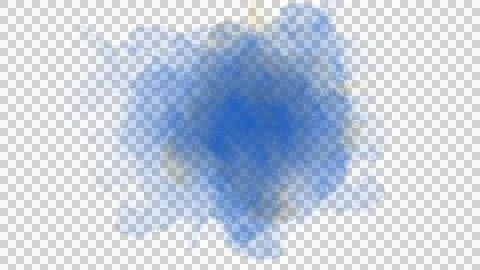 Ink Blot Paint Brush Stroke Stock Illustration