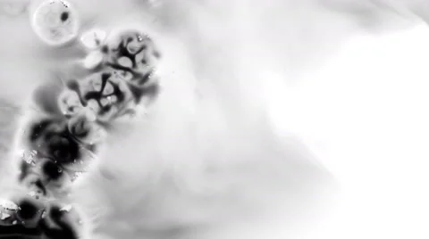 Ink blots in 4K UHD. Stock Footage 64737644