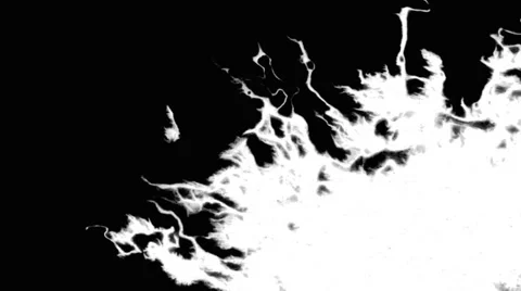 Ink blots Stock Footage 34828813