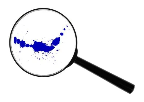 Ink blots 写真素材