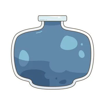Ink bottle Illustration