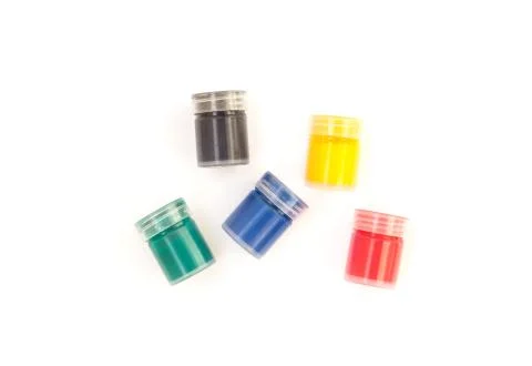 Ink bottle Foto stock