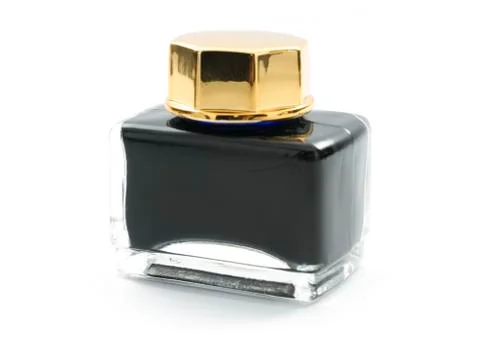 Ink bottle Stock Photos