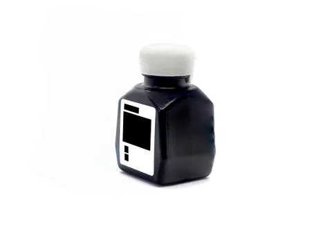 Ink bottle Stock Photos