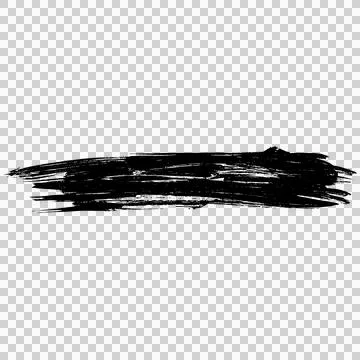 Ink brush stroke Stock-Illustration