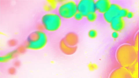 Ink Bubbles In Water. Stockbeeldmateriaal 50938551