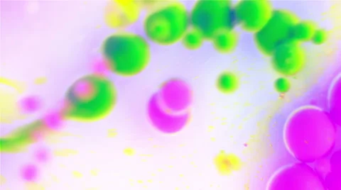 Ink Bubbles In Water. 스톡 동영상 50940645