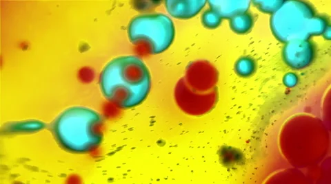 Ink Bubbles In Water. 動画素材 50941008