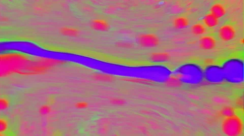 Ink Bubbles In Water. Vídeos de archivo 50945122