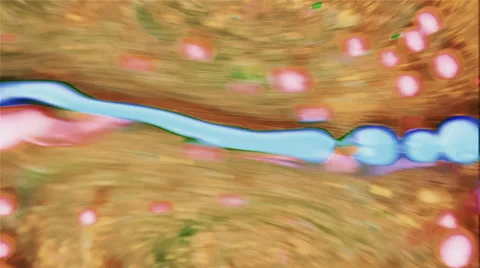 Ink Bubbles In Water. Stockbeeldmateriaal 50946217