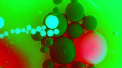 Ink Bubbles In Water. Vídeos de archivo 50988899