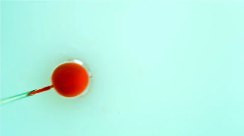 Ink Bubbles In Water. 스톡 동영상 50990500