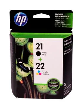 Ink cartridges Stock Photos