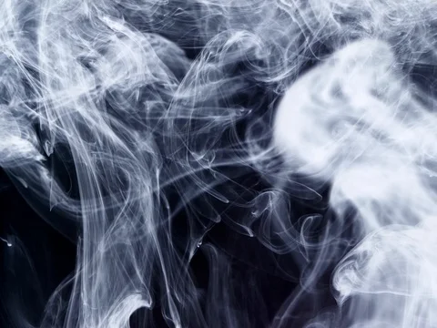 Ink Chamber [14-15] - Fluid Liquid Moisture Solution Ink Smoke Stock Footage 92787704
