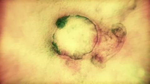 Ink circle Stock Footage 75395773