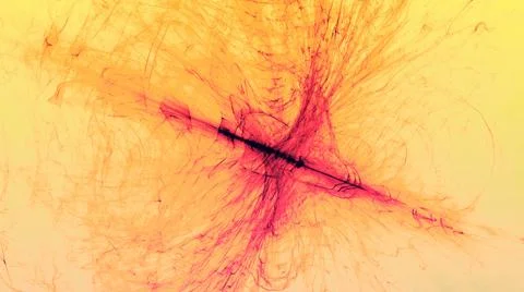 Ink Cloud - Black Dart Stock Illustration