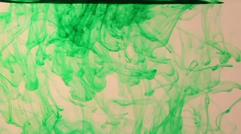 Ink cloud hd Stock Footage 10703154