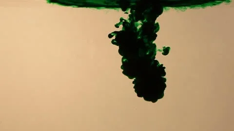 Ink cloud hd Stock Footage 10703164
