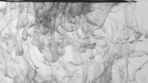Ink cloud hd Stock Footage 10703237