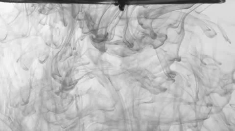 Ink cloud hd Stock Footage 10703241
