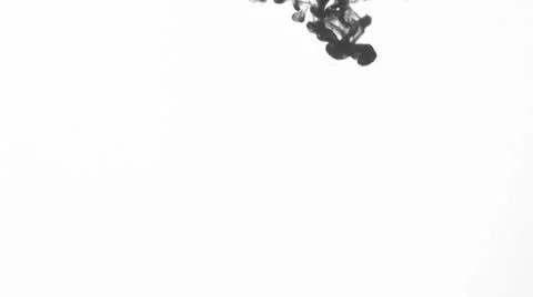 Ink cloud hd Stock Footage 10703248