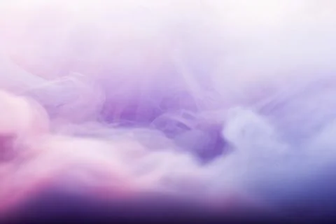 Ink cloud in the water Stock Photos