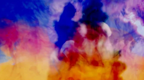 Ink clouds multi stack Video stock 62330744