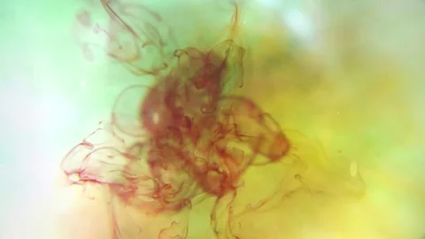 Ink color defocus and light Stock Footage 75395775