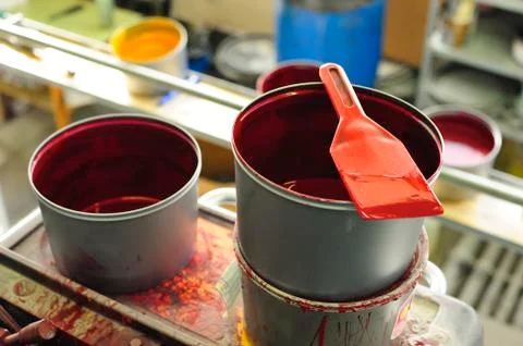 Ink container Stock Photos