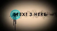 Ink design Stock After Effects