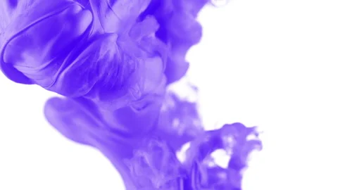 Ink dispersing in water Stock Footage 146901477