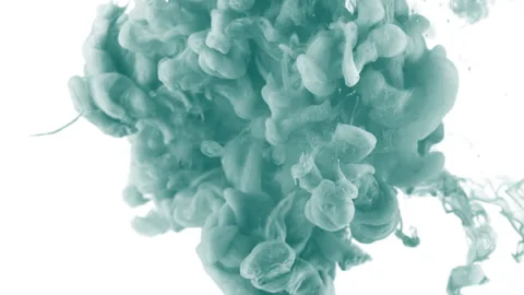 Ink dispersing in water Stock Footage 146903965