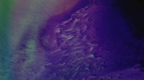 Ink dissolving in milk abstract Stock Footage 47561326