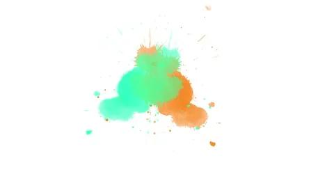 Ink Drip Splash Motion Animation | Stock Video | Pond5