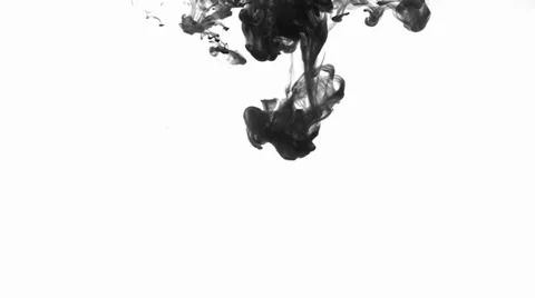 Ink drop 01 Vídeos de archivo 36787357