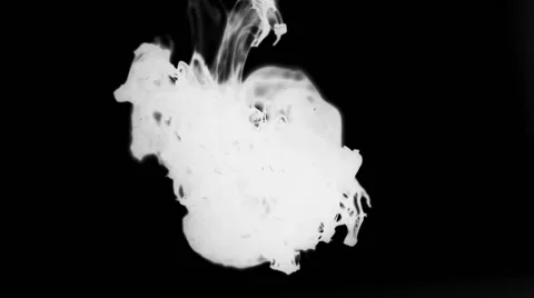 Ink Drop 01 Stock Footage 45854381