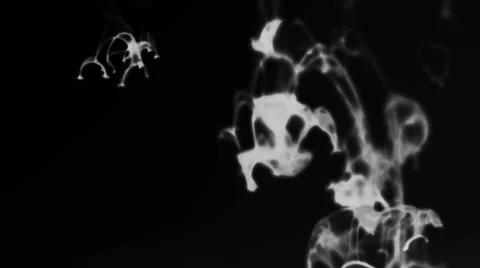 Ink Drop 02 Stock Footage 45854254