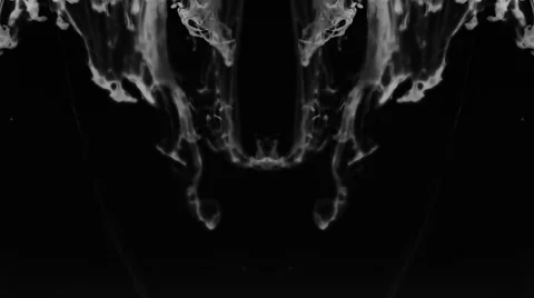 Ink Drop 04 Stock Footage 45854684