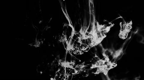 Ink Drop 07 Stock Footage 45854502