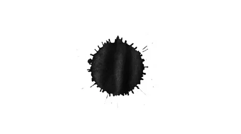 Ink Drop 1 Video stock 5343884