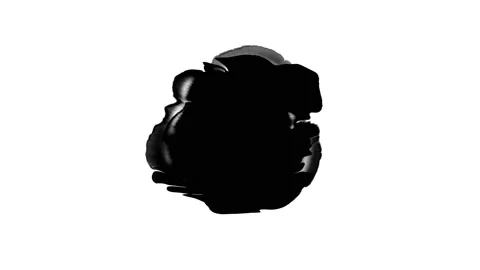 INK DROP 10  Stock Footage 138042071