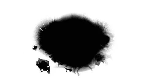 INK DROP 11  Stock Footage 138042067