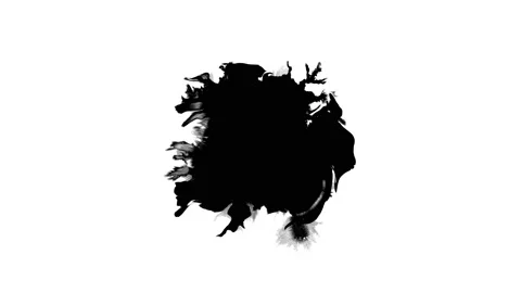 INK DROP 16  Stock Footage 138043689