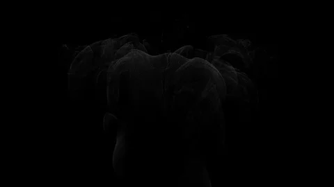 Ink Drop 2 스톡 동영상 123819425