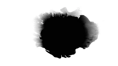 INK DROP 21  Video stock 138036290